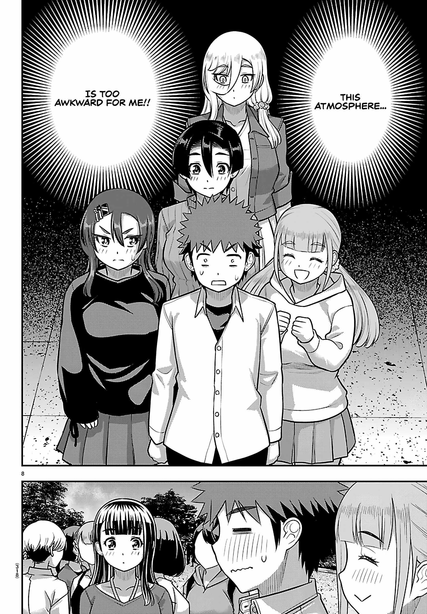 Yankee Jk Kuzuhana-Chan Chapter 256 - Page 8