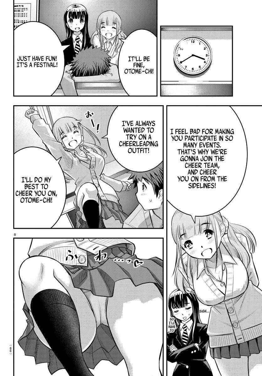 Yankee Jk Kuzuhana-Chan Chapter 40 - Page 8