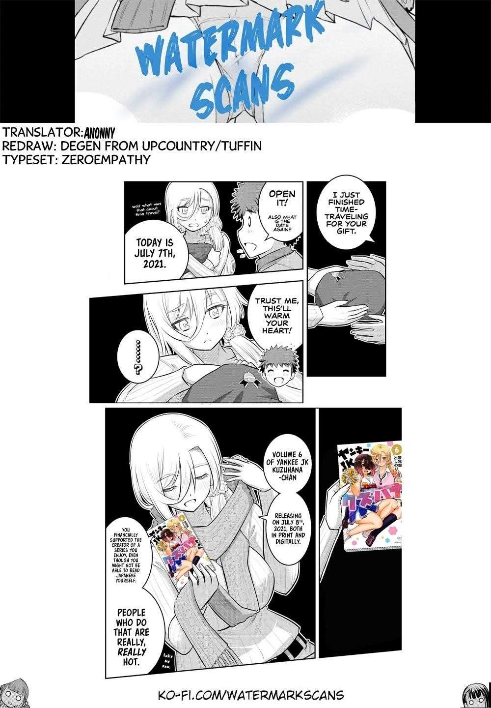 Yankee Jk Kuzuhana-Chan Chapter 64 - Page 21