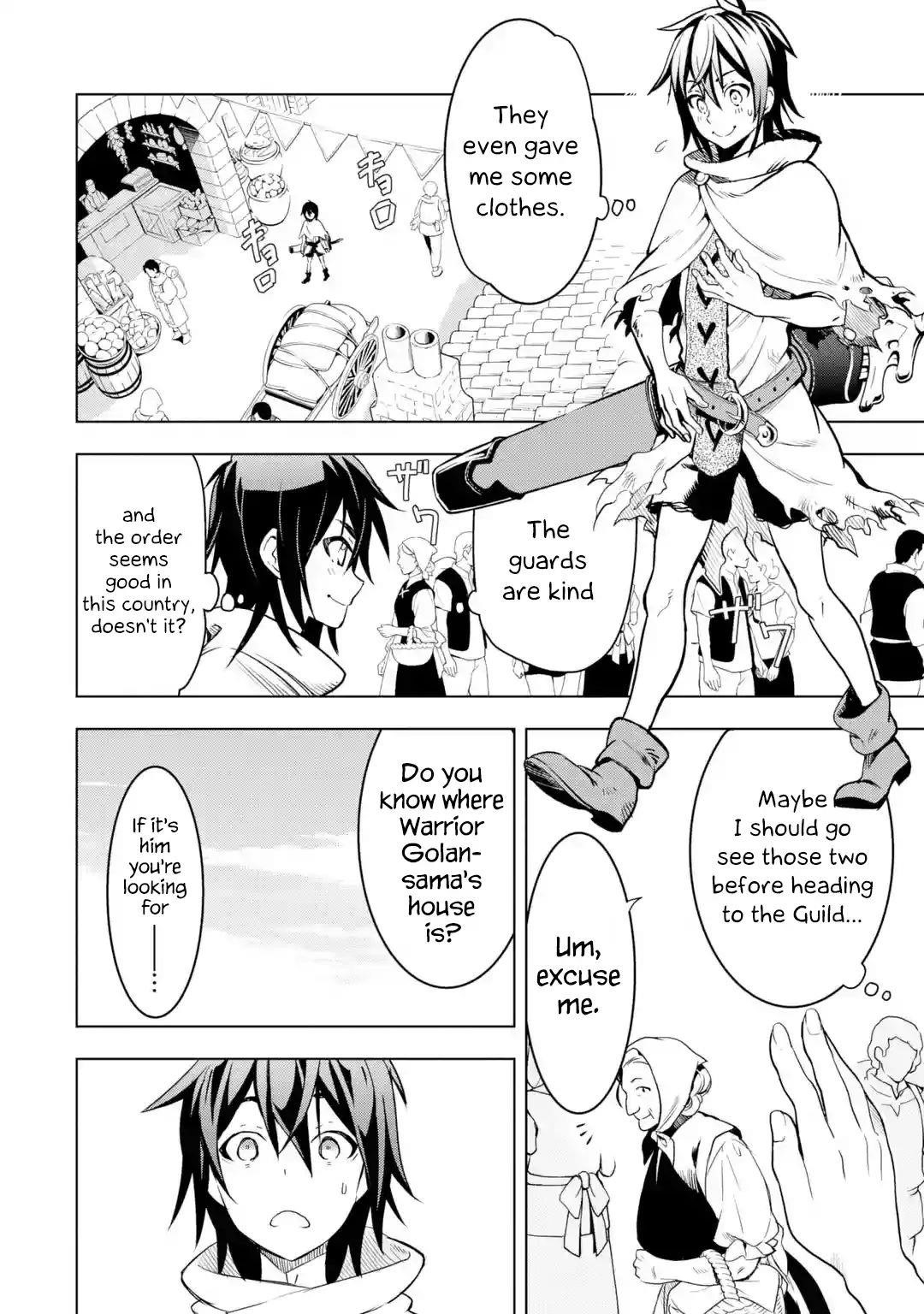 I Became a Legend a Decade Later After Telling My Comrades to Leave Everything to Me and Retreat First Chapter 1.5 - Page 1