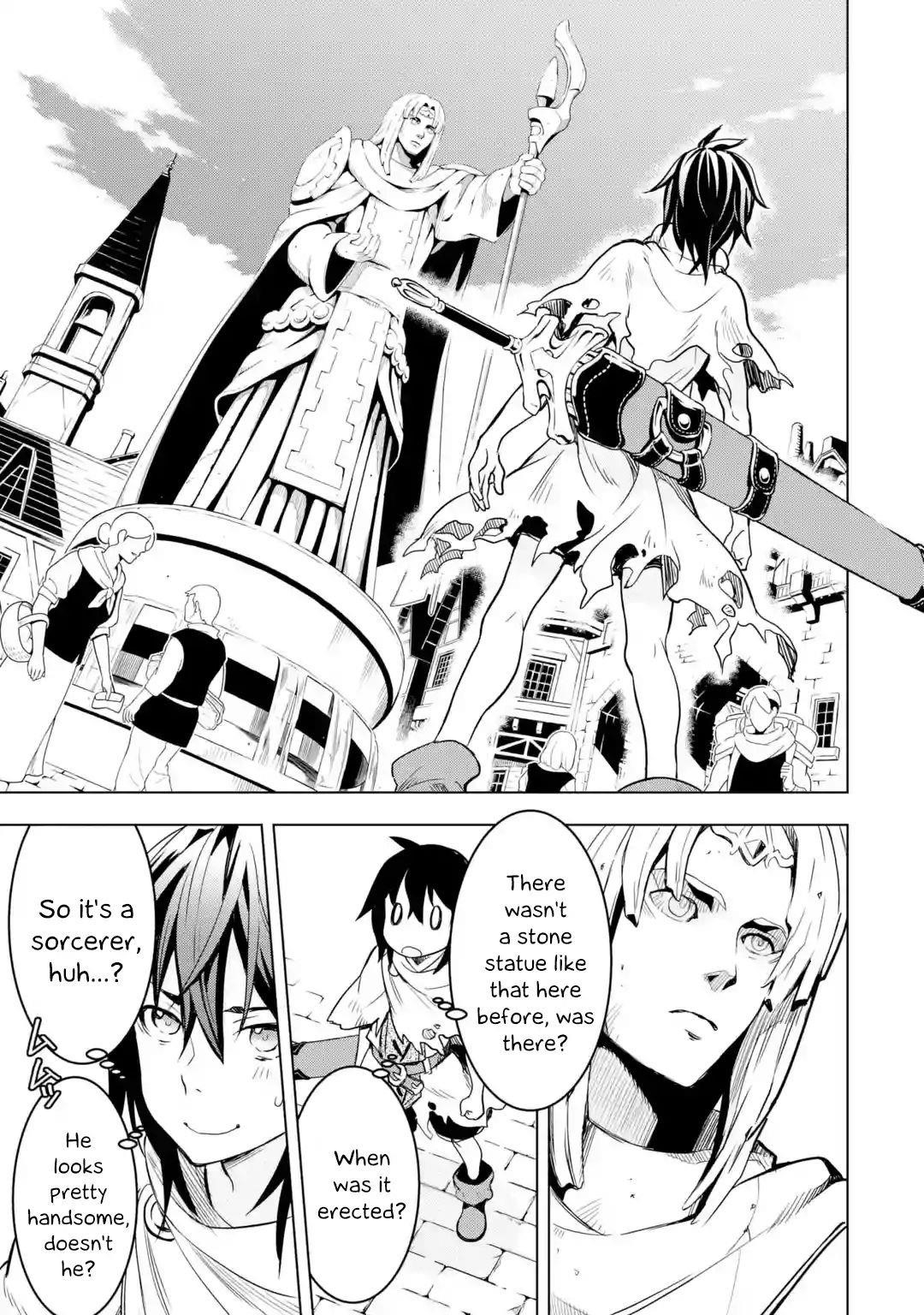 I Became a Legend a Decade Later After Telling My Comrades to Leave Everything to Me and Retreat First Chapter 1.5 - Page 4