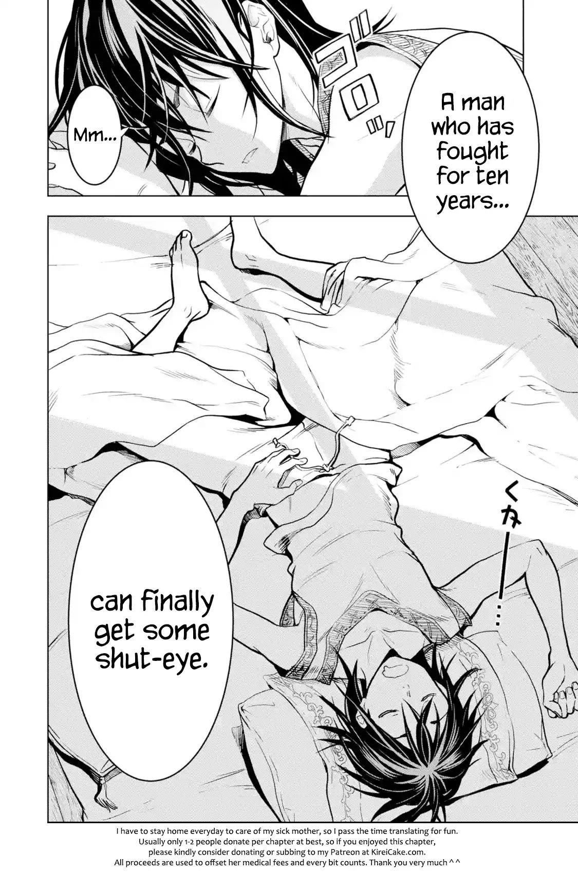 I Became a Legend a Decade Later After Telling My Comrades to Leave Everything to Me and Retreat First Chapter 1.7 - Page 12