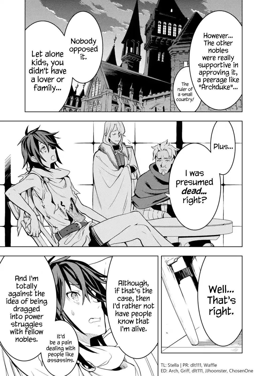 I Became a Legend a Decade Later After Telling My Comrades to Leave Everything to Me and Retreat First Chapter 1.7 - Page 3