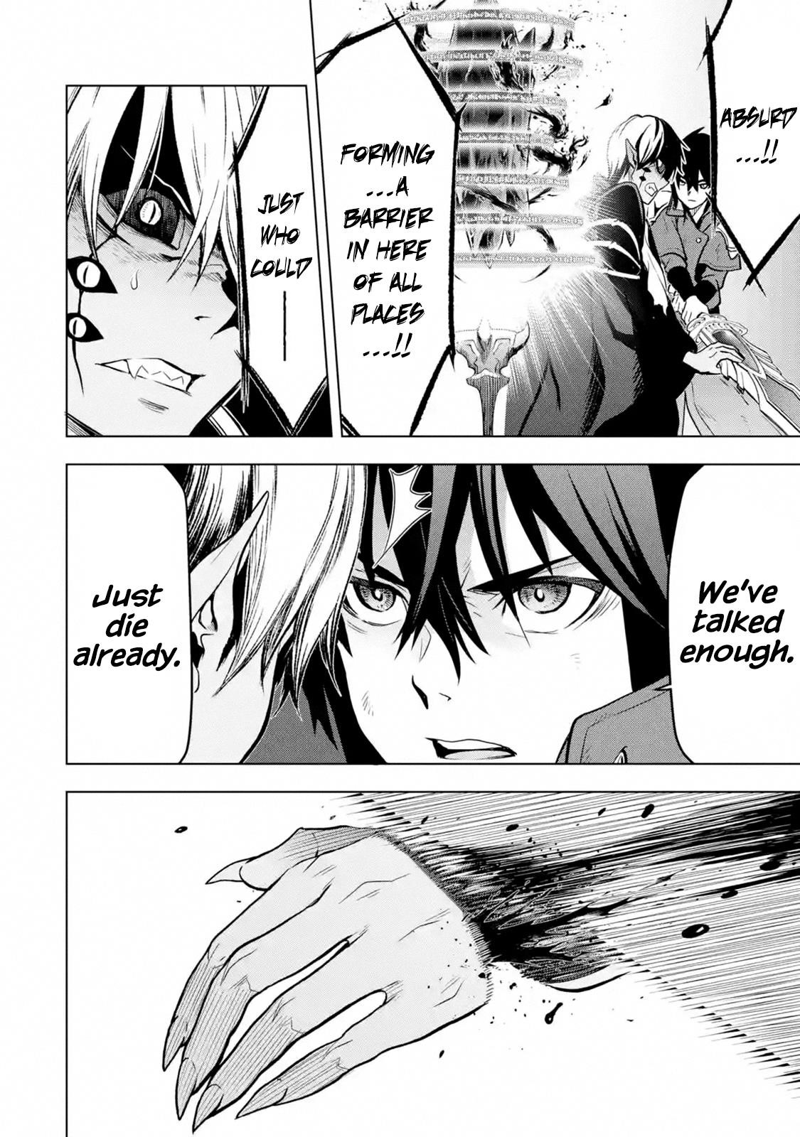 I Became a Legend a Decade Later After Telling My Comrades to Leave Everything to Me and Retreat First Chapter 10.2 - Page 11