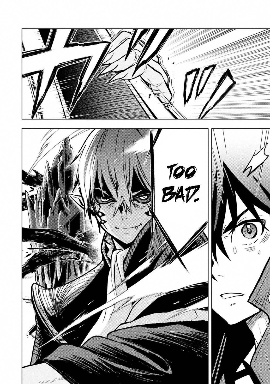 I Became a Legend a Decade Later After Telling My Comrades to Leave Everything to Me and Retreat First Chapter 10.2 - Page 5