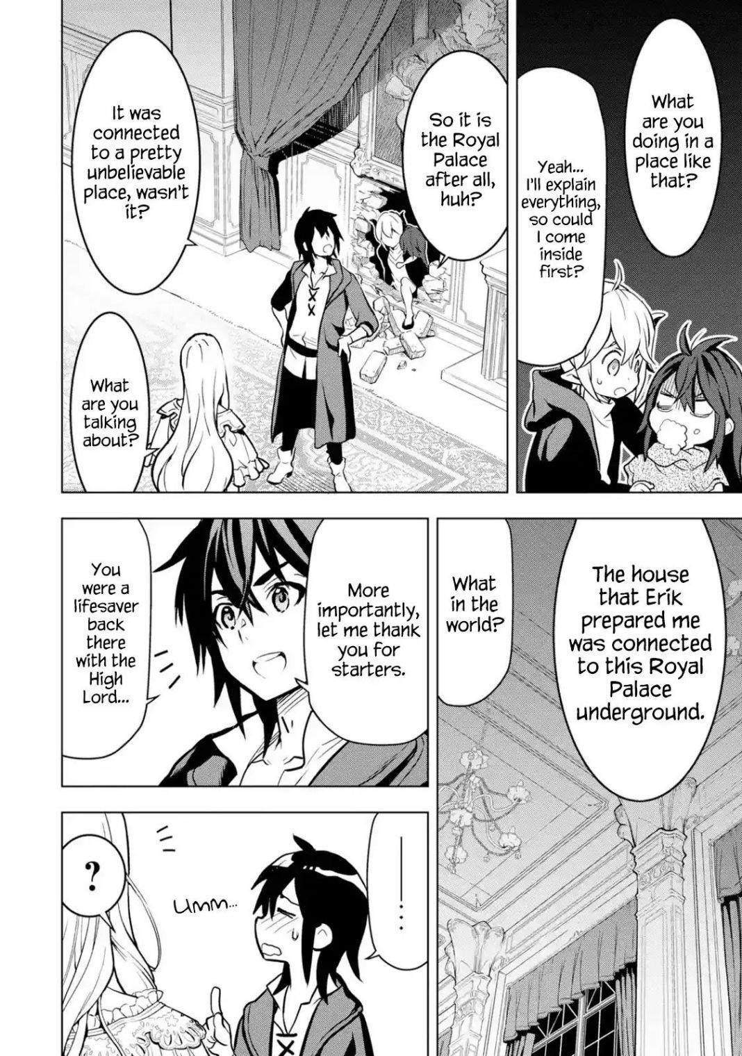 I Became a Legend a Decade Later After Telling My Comrades to Leave Everything to Me and Retreat First Chapter 11.3 - Page 11