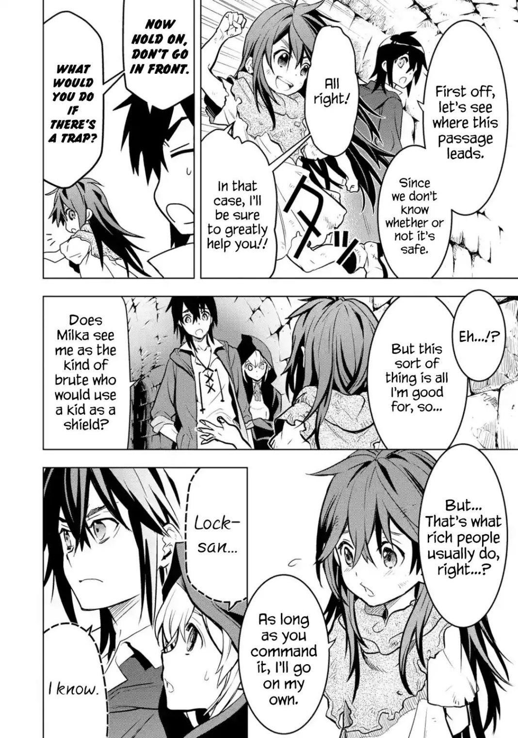 I Became a Legend a Decade Later After Telling My Comrades to Leave Everything to Me and Retreat First Chapter 11.3 - Page 3