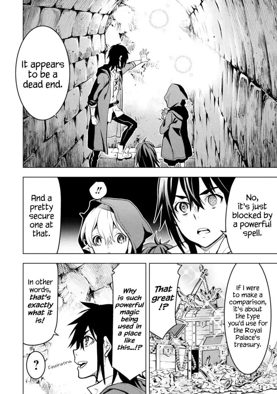 I Became a Legend a Decade Later After Telling My Comrades to Leave Everything to Me and Retreat First Chapter 11.3 - Page 7