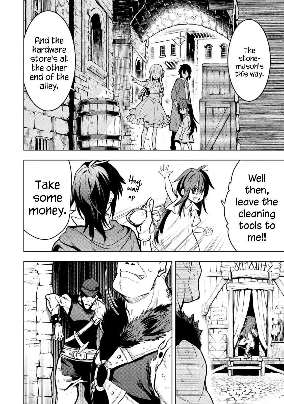 I Became a Legend a Decade Later After Telling My Comrades to Leave Everything to Me and Retreat First Chapter 11.5 - Page 3