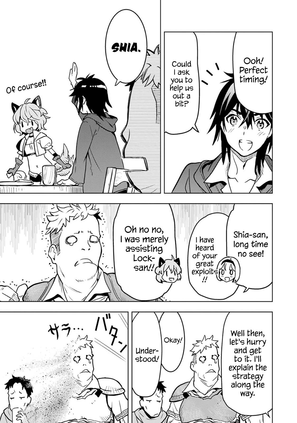 I Became a Legend a Decade Later After Telling My Comrades to Leave Everything to Me and Retreat First Chapter 12 - Page 25