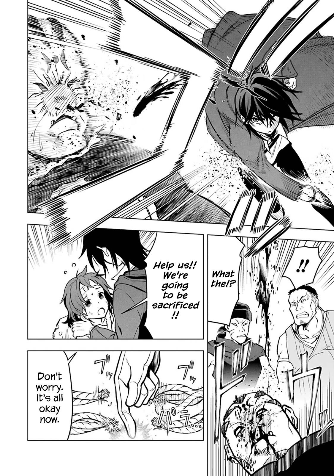 I Became a Legend a Decade Later After Telling My Comrades to Leave Everything to Me and Retreat First Chapter 12 - Page 28