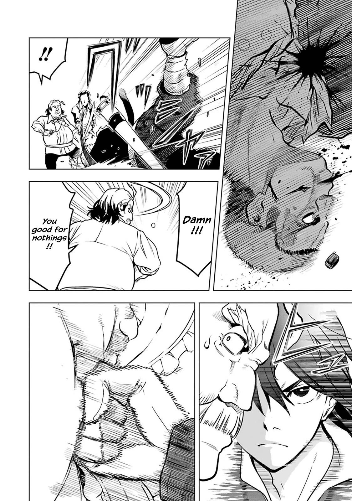 I Became a Legend a Decade Later After Telling My Comrades to Leave Everything to Me and Retreat First Chapter 12 - Page 44