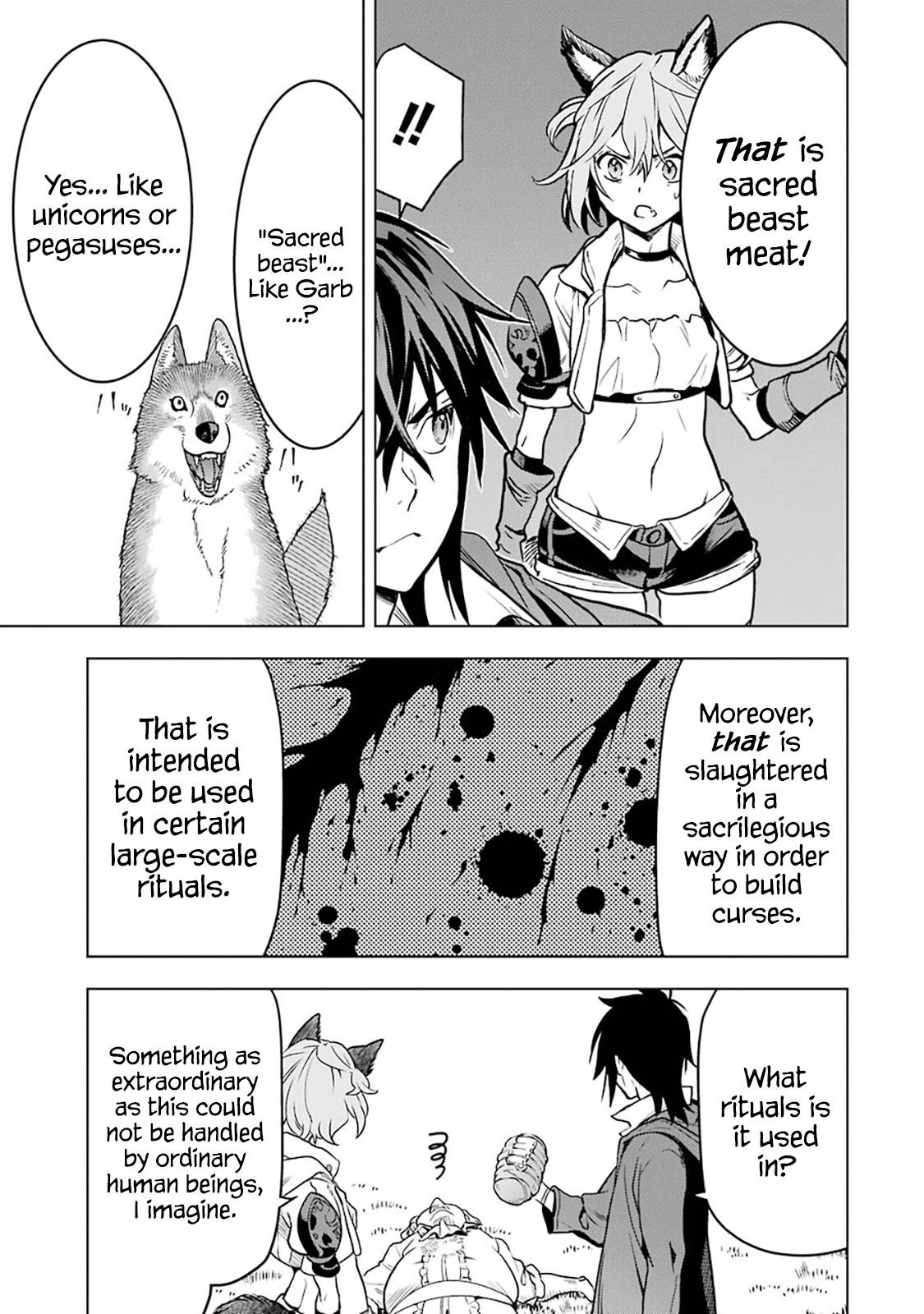 I Became a Legend a Decade Later After Telling My Comrades to Leave Everything to Me and Retreat First Chapter 12 - Page 49