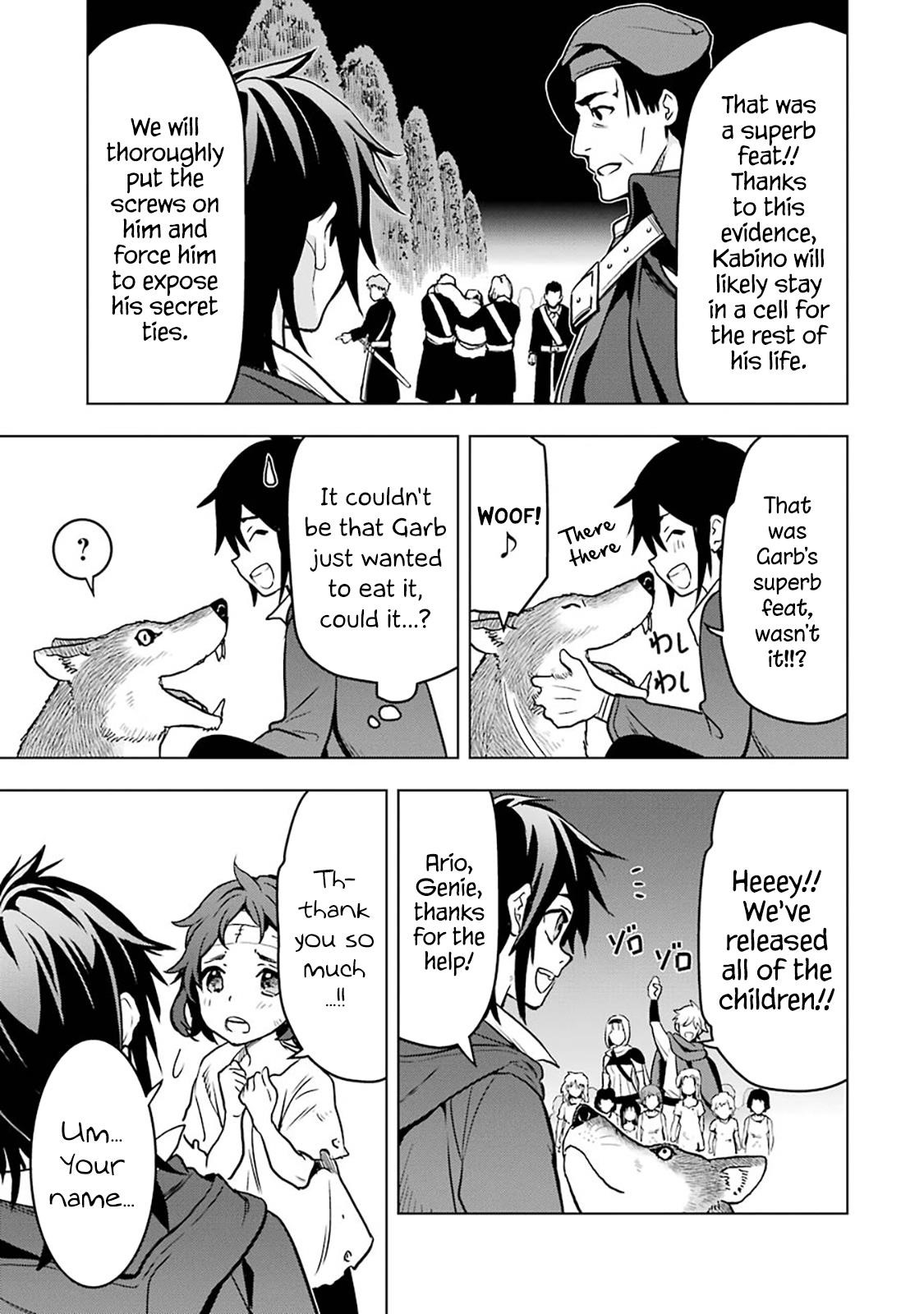 I Became a Legend a Decade Later After Telling My Comrades to Leave Everything to Me and Retreat First Chapter 12 - Page 51