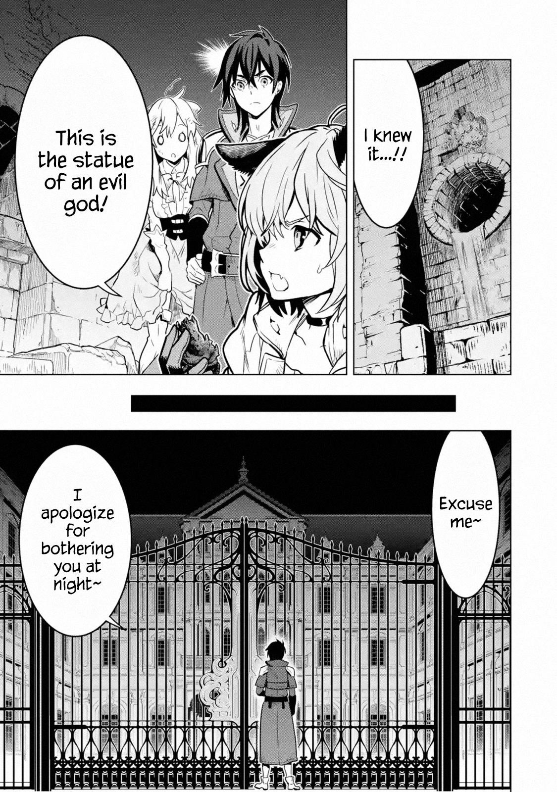 I Became a Legend a Decade Later After Telling My Comrades to Leave Everything to Me and Retreat First Chapter 14.1 - Page 11