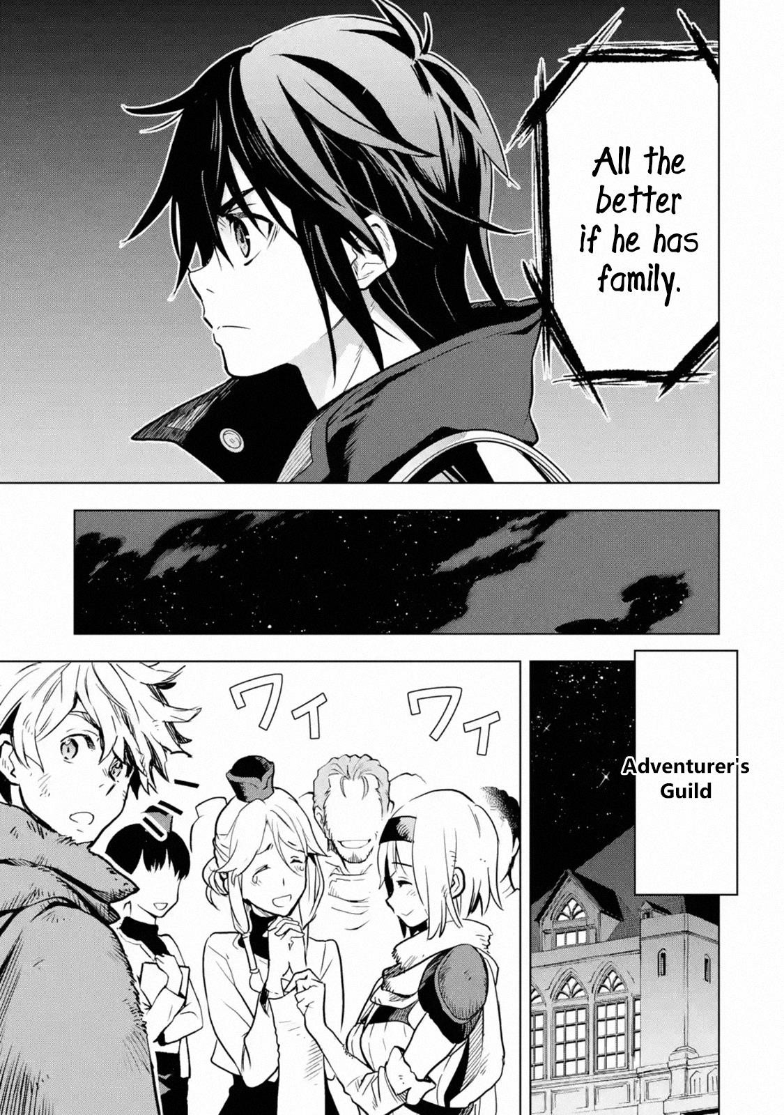 I Became a Legend a Decade Later After Telling My Comrades to Leave Everything to Me and Retreat First Chapter 14.1 - Page 15