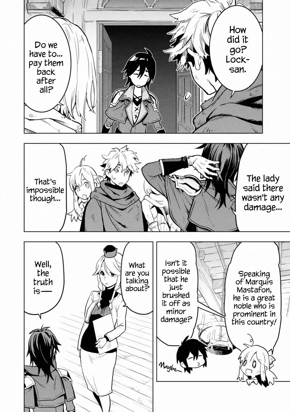 I Became a Legend a Decade Later After Telling My Comrades to Leave Everything to Me and Retreat First Chapter 14.1 - Page 16