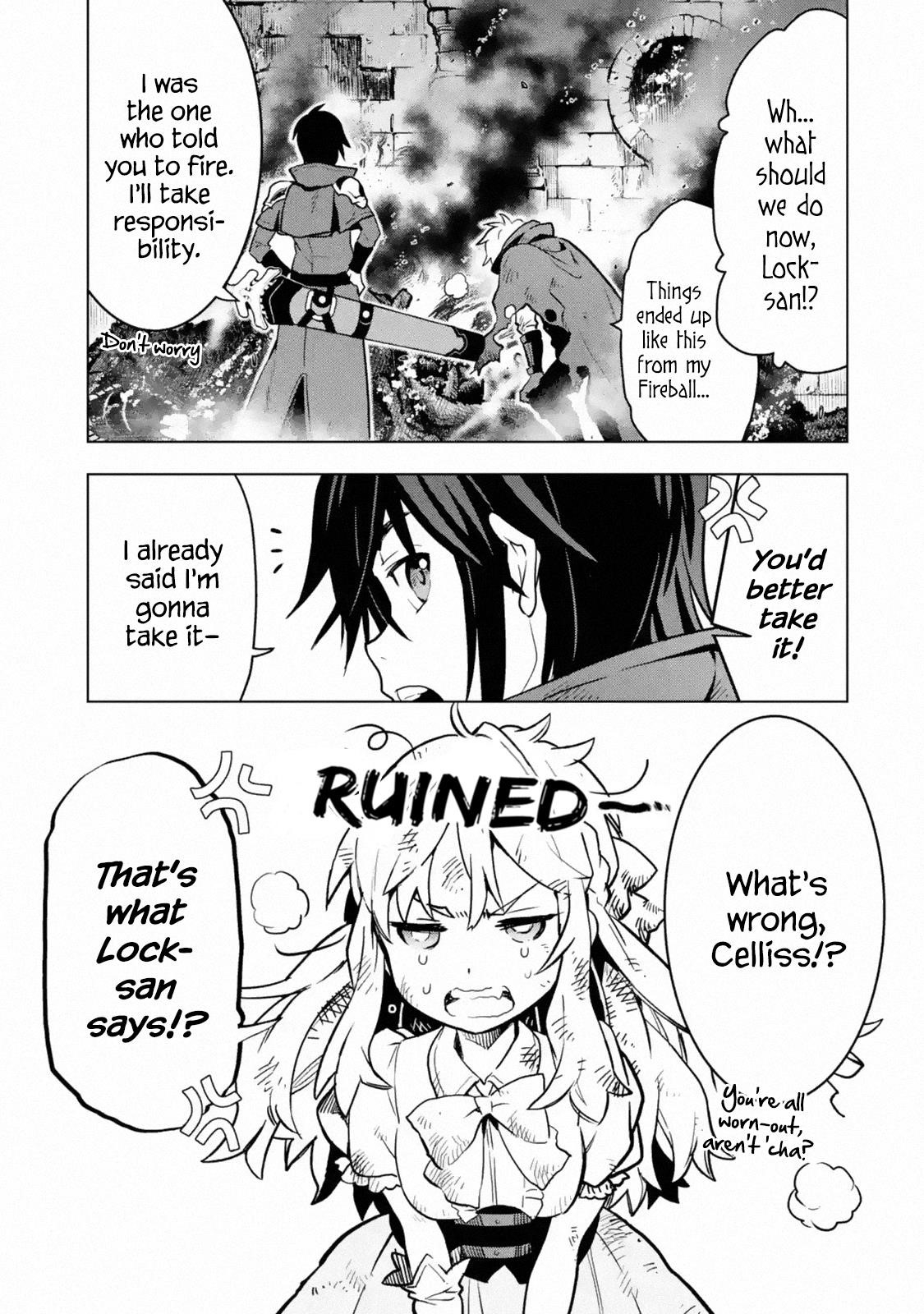 I Became a Legend a Decade Later After Telling My Comrades to Leave Everything to Me and Retreat First Chapter 14.1 - Page 7