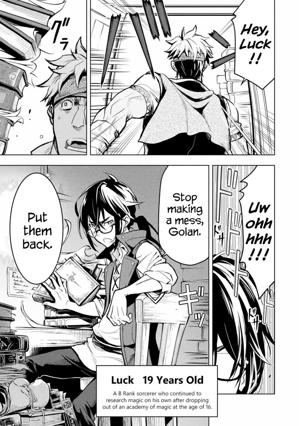 I Became a Legend a Decade Later After Telling My Comrades to Leave Everything to Me and Retreat First Chapter 18.1 - Page 6