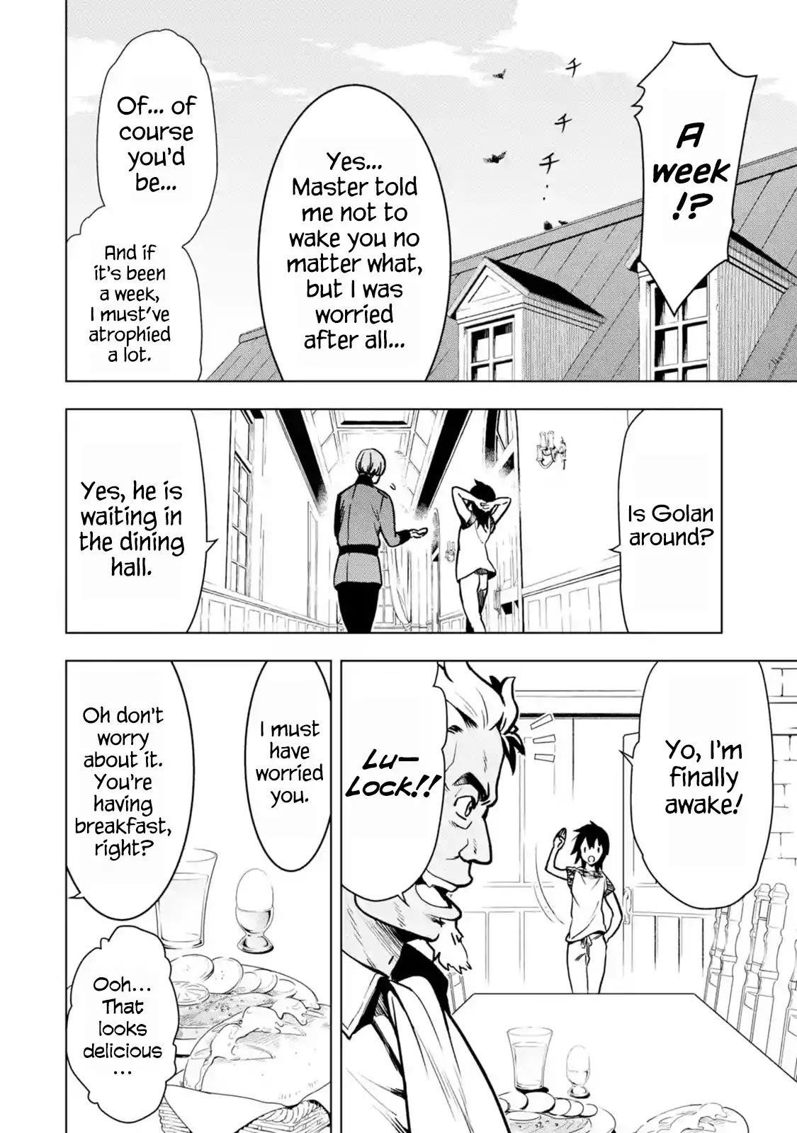 I Became a Legend a Decade Later After Telling My Comrades to Leave Everything to Me and Retreat First Chapter 2.1 - Page 4