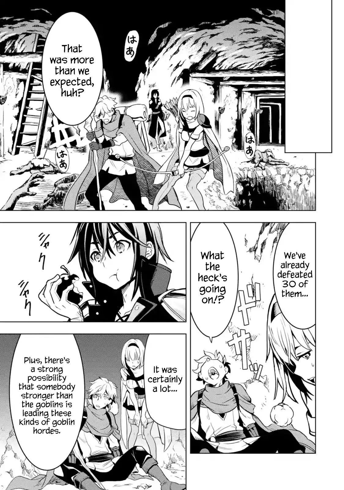 I Became a Legend a Decade Later After Telling My Comrades to Leave Everything to Me and Retreat First Chapter 2.4 - Page 1