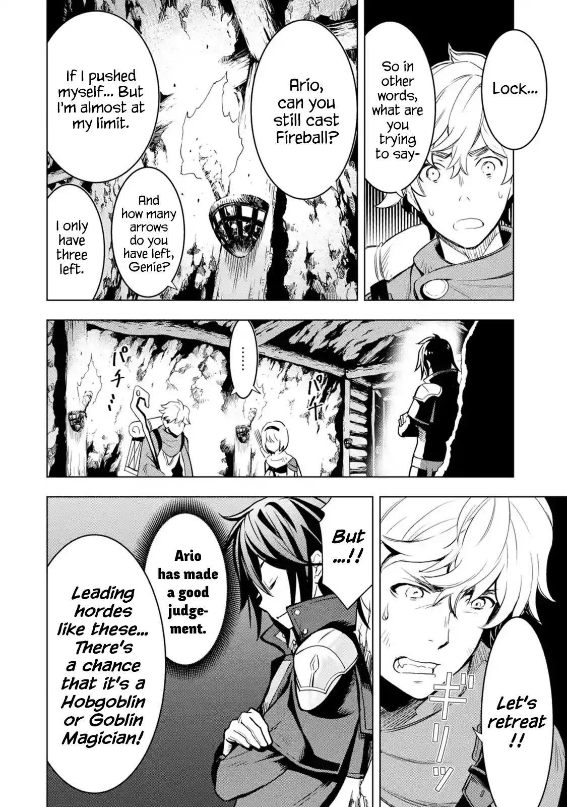 I Became a Legend a Decade Later After Telling My Comrades to Leave Everything to Me and Retreat First Chapter 2.4 - Page 2