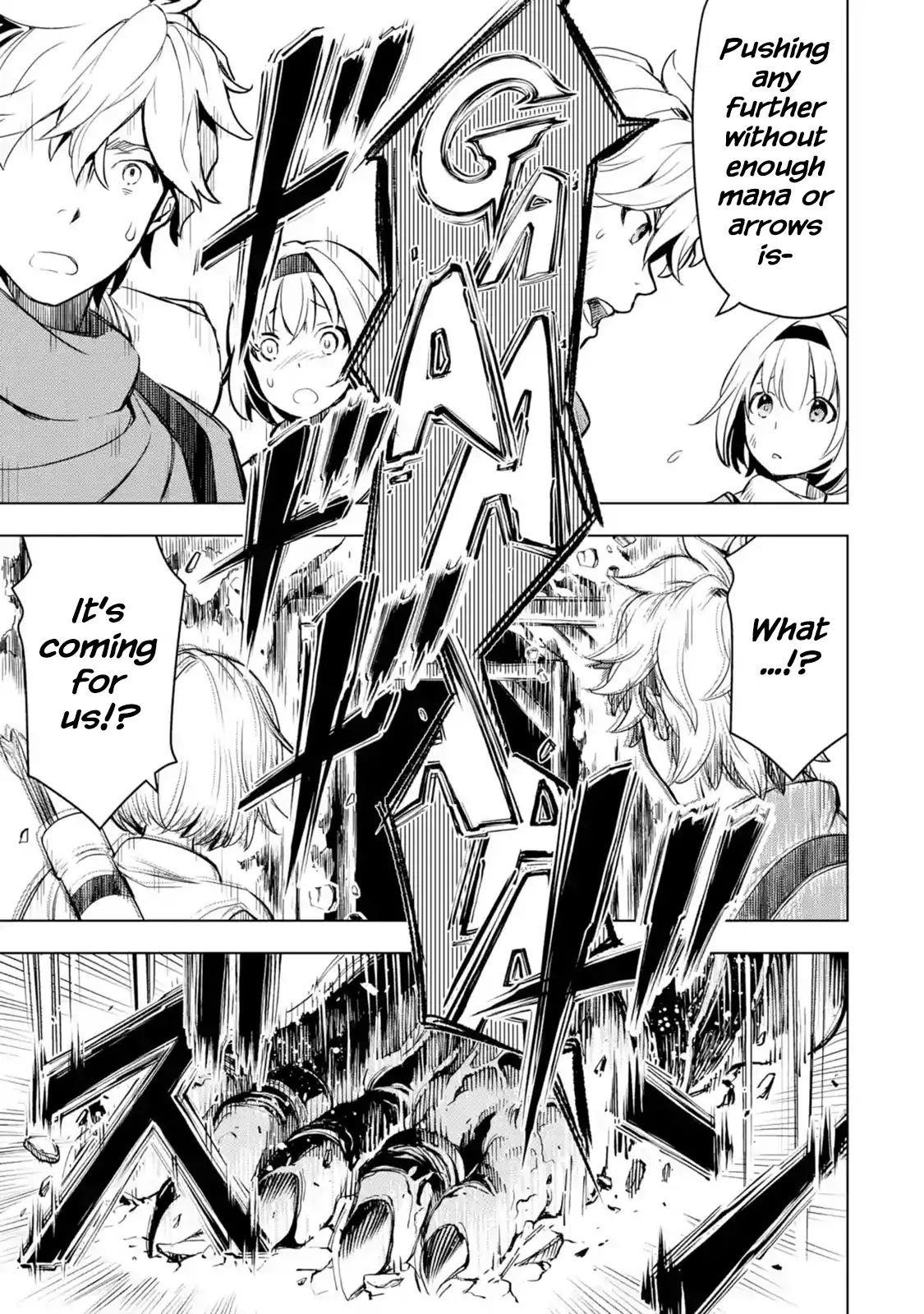 I Became a Legend a Decade Later After Telling My Comrades to Leave Everything to Me and Retreat First Chapter 2.4 - Page 3