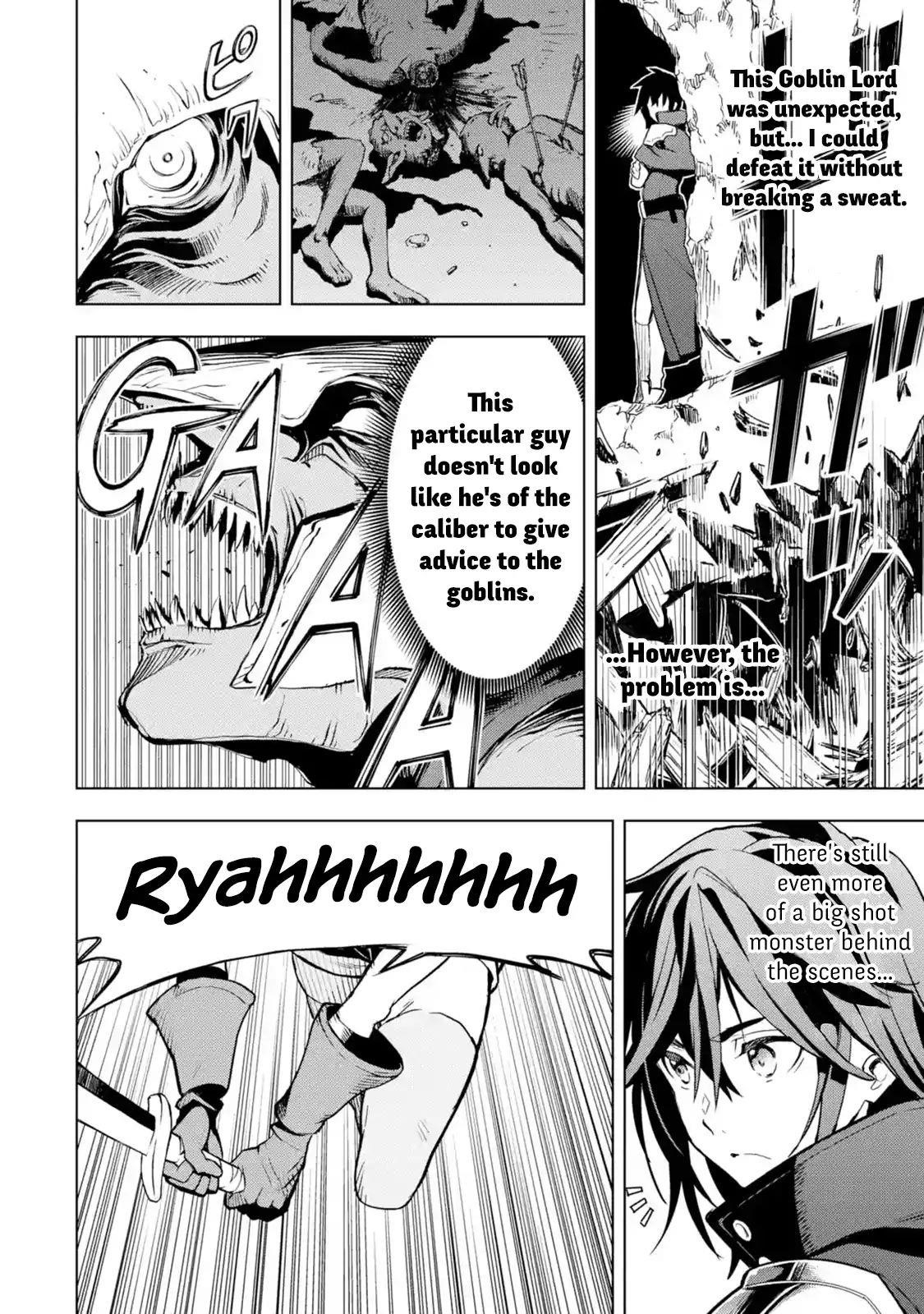 I Became a Legend a Decade Later After Telling My Comrades to Leave Everything to Me and Retreat First Chapter 2.4 - Page 6