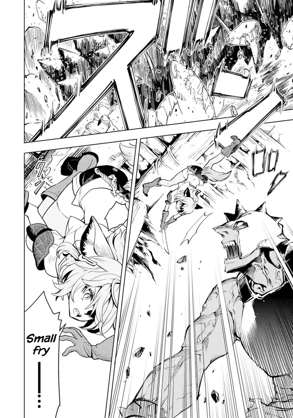 I Became a Legend a Decade Later After Telling My Comrades to Leave Everything to Me and Retreat First Chapter 2.4 - Page 8