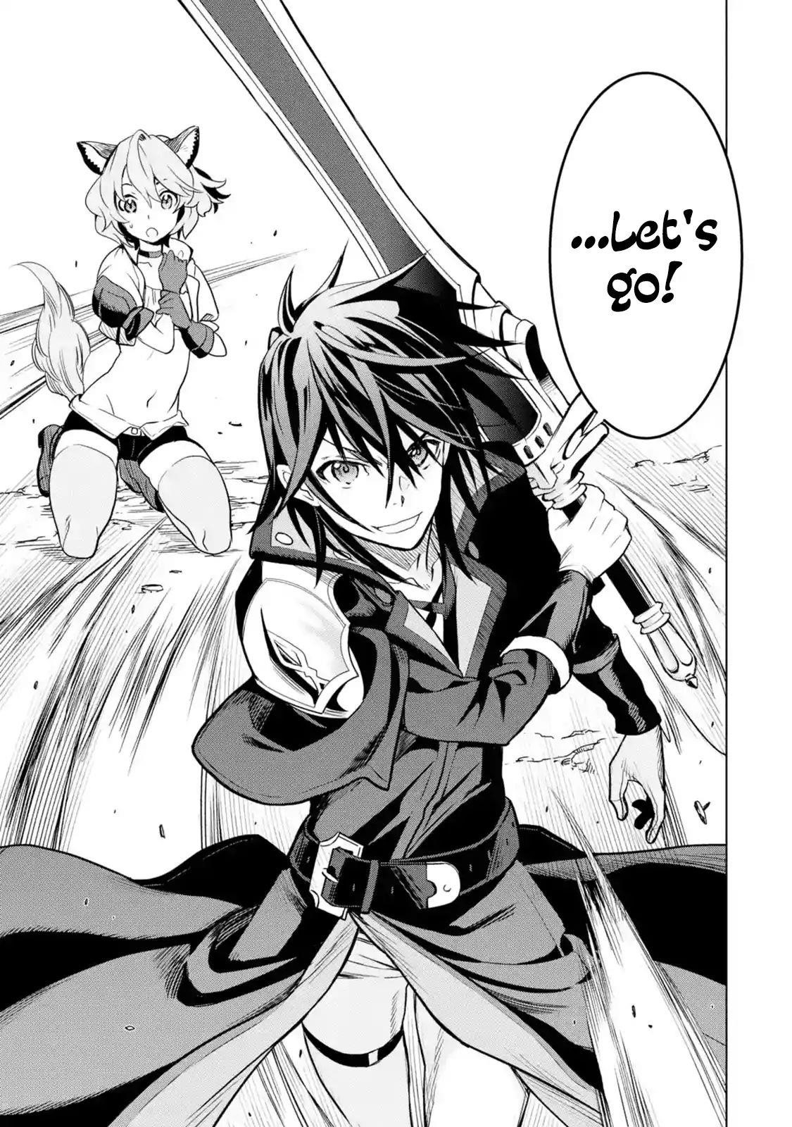 I Became a Legend a Decade Later After Telling My Comrades to Leave Everything to Me and Retreat First Chapter 2.5 - Page 6