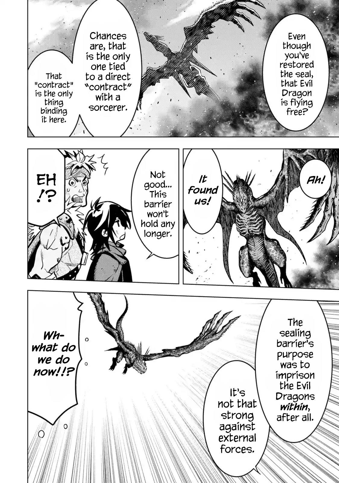 I Became a Legend a Decade Later After Telling My Comrades to Leave Everything to Me and Retreat First Chapter 20 - Page 22