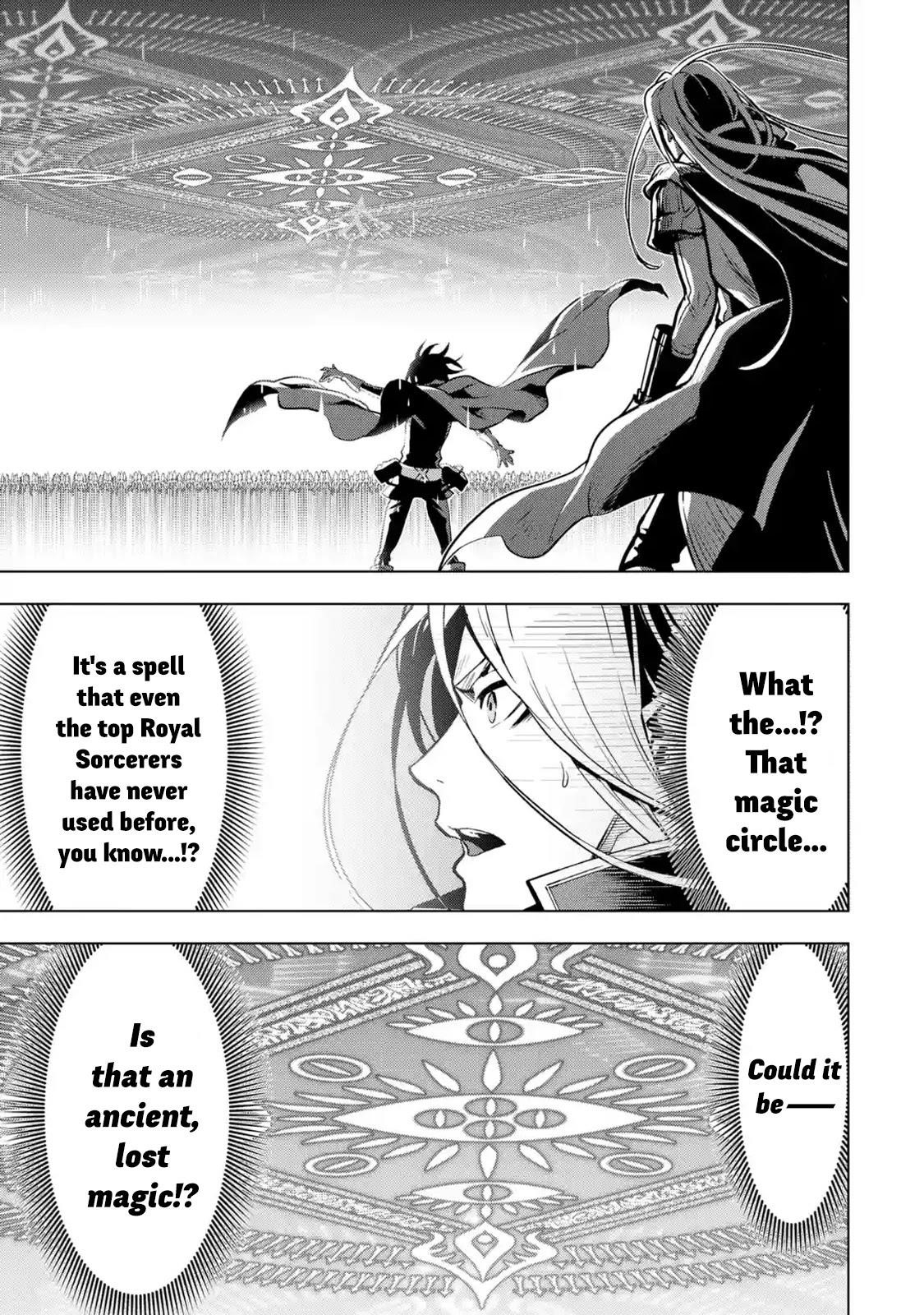 I Became a Legend a Decade Later After Telling My Comrades to Leave Everything to Me and Retreat First Chapter 20 - Page 25