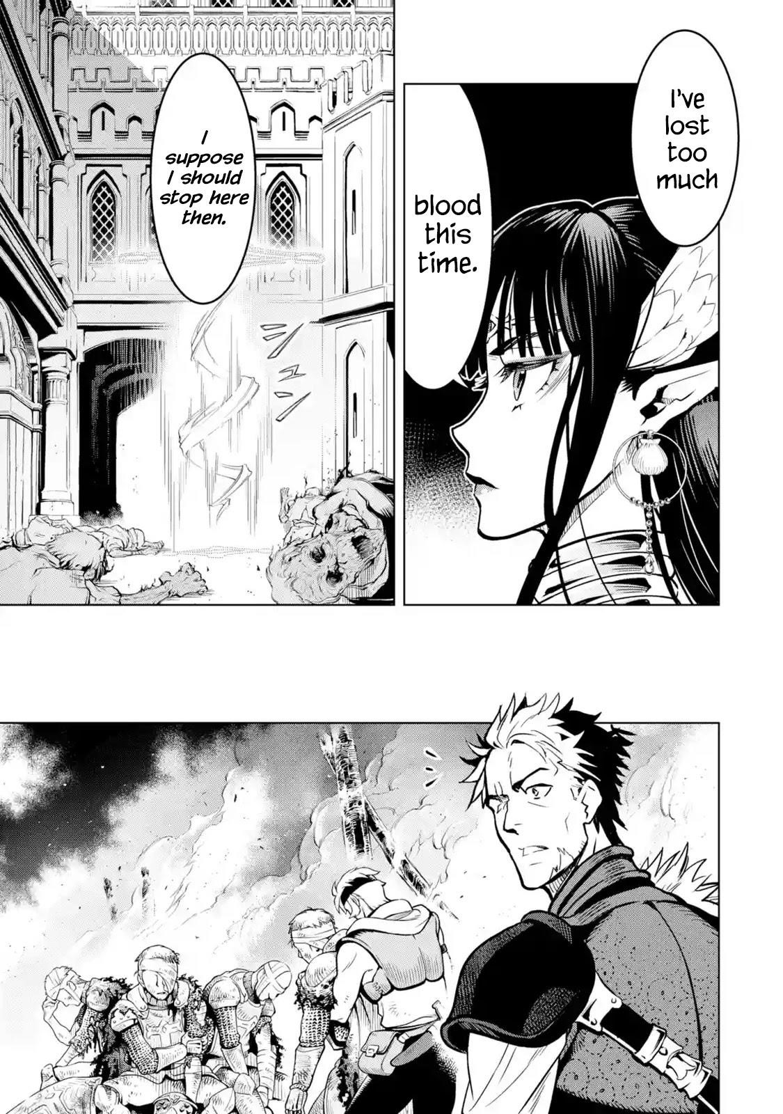 I Became a Legend a Decade Later After Telling My Comrades to Leave Everything to Me and Retreat First Chapter 20 - Page 34