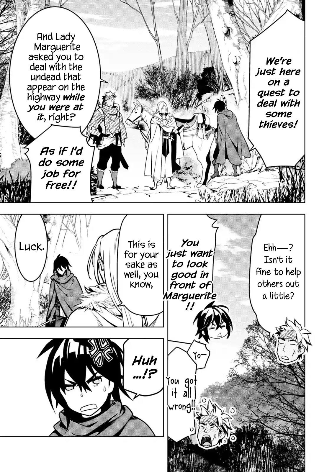 I Became a Legend a Decade Later After Telling My Comrades to Leave Everything to Me and Retreat First Chapter 20 - Page 38