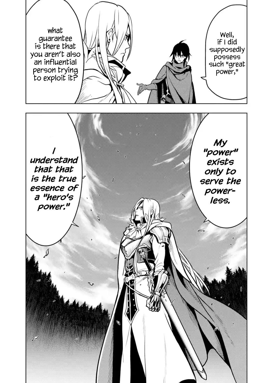 I Became a Legend a Decade Later After Telling My Comrades to Leave Everything to Me and Retreat First Chapter 20 - Page 40