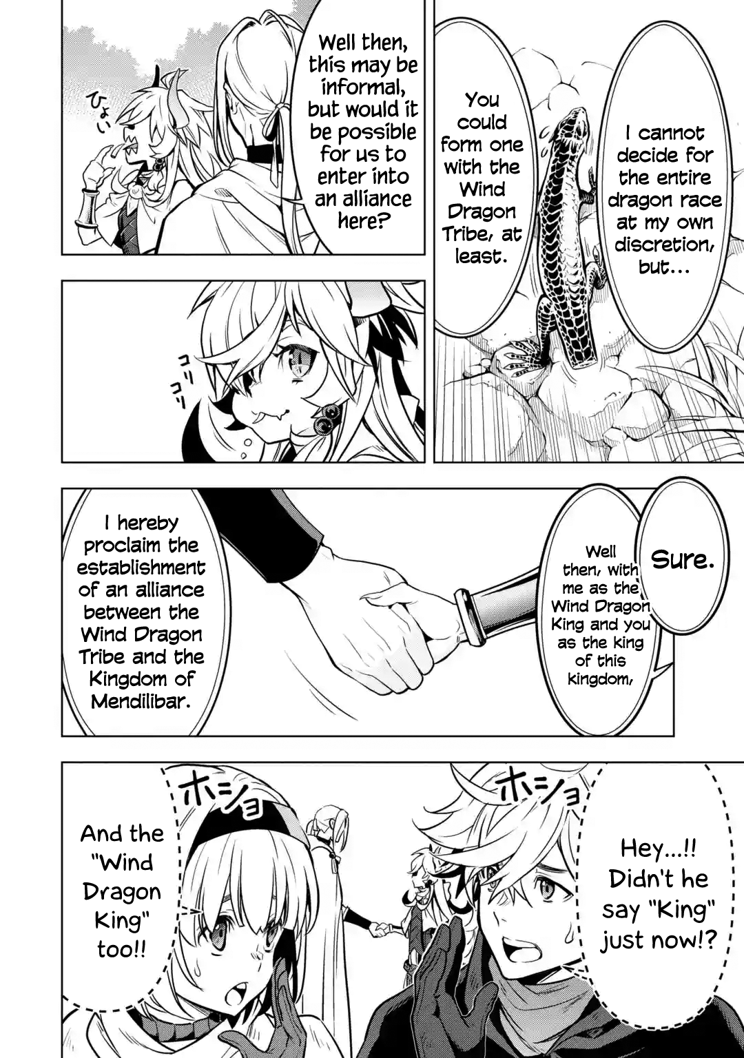 I Became a Legend a Decade Later After Telling My Comrades to Leave Everything to Me and Retreat First Chapter 27 - Page 30