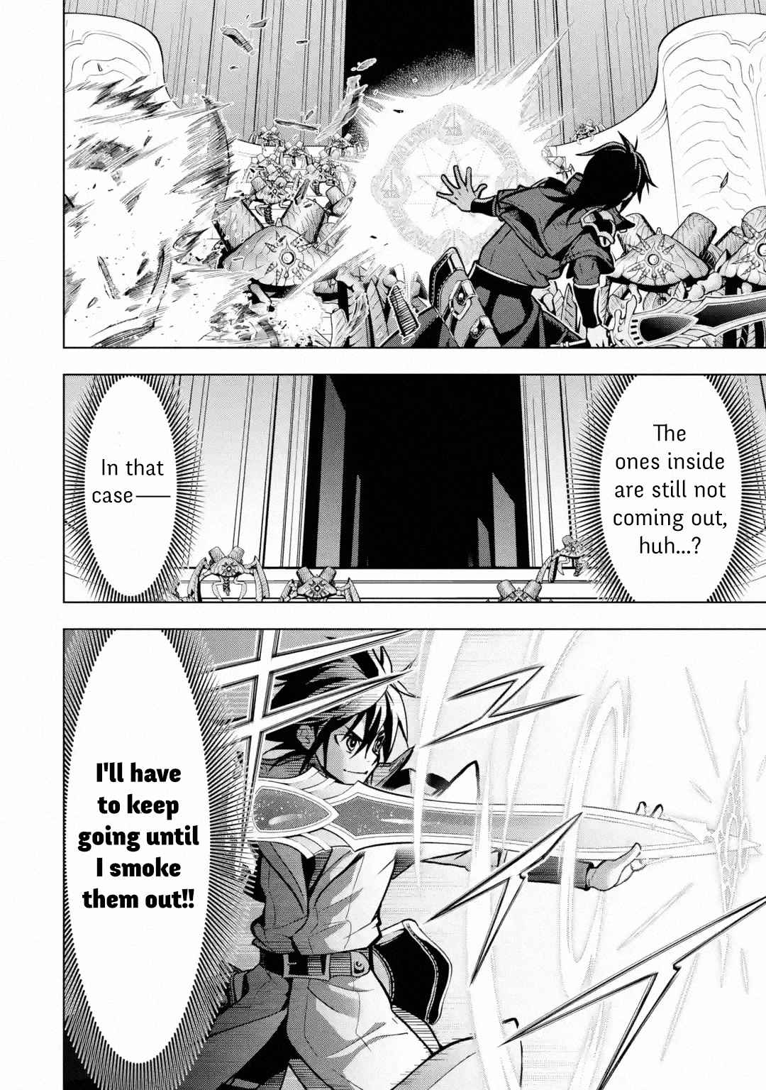 I Became a Legend a Decade Later After Telling My Comrades to Leave Everything to Me and Retreat First Chapter 28 - Page 10