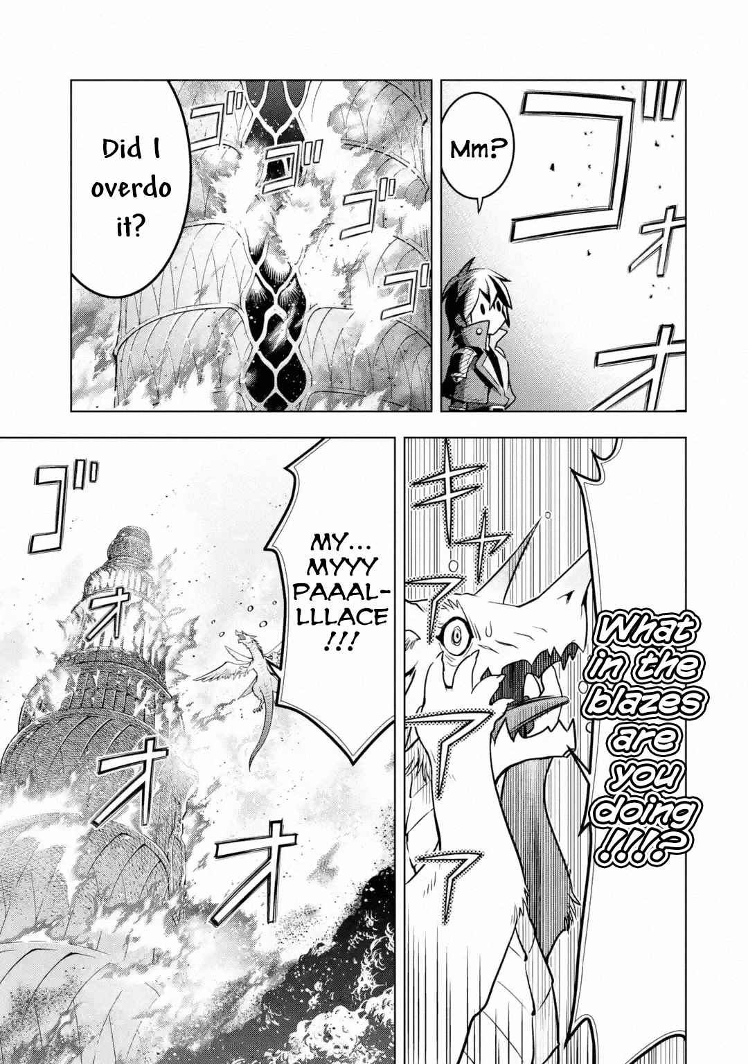 I Became a Legend a Decade Later After Telling My Comrades to Leave Everything to Me and Retreat First Chapter 28 - Page 13