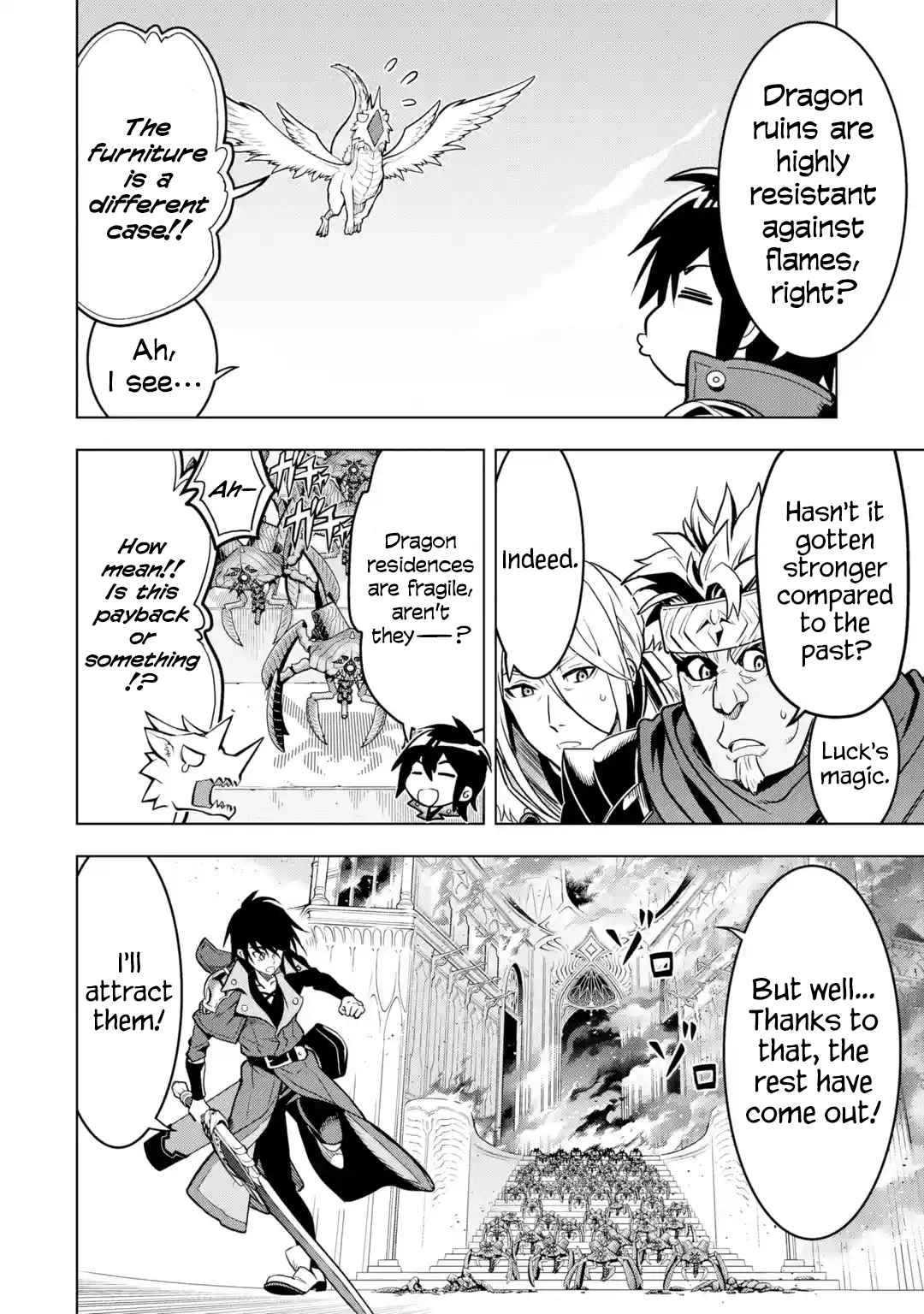 I Became a Legend a Decade Later After Telling My Comrades to Leave Everything to Me and Retreat First Chapter 28 - Page 14