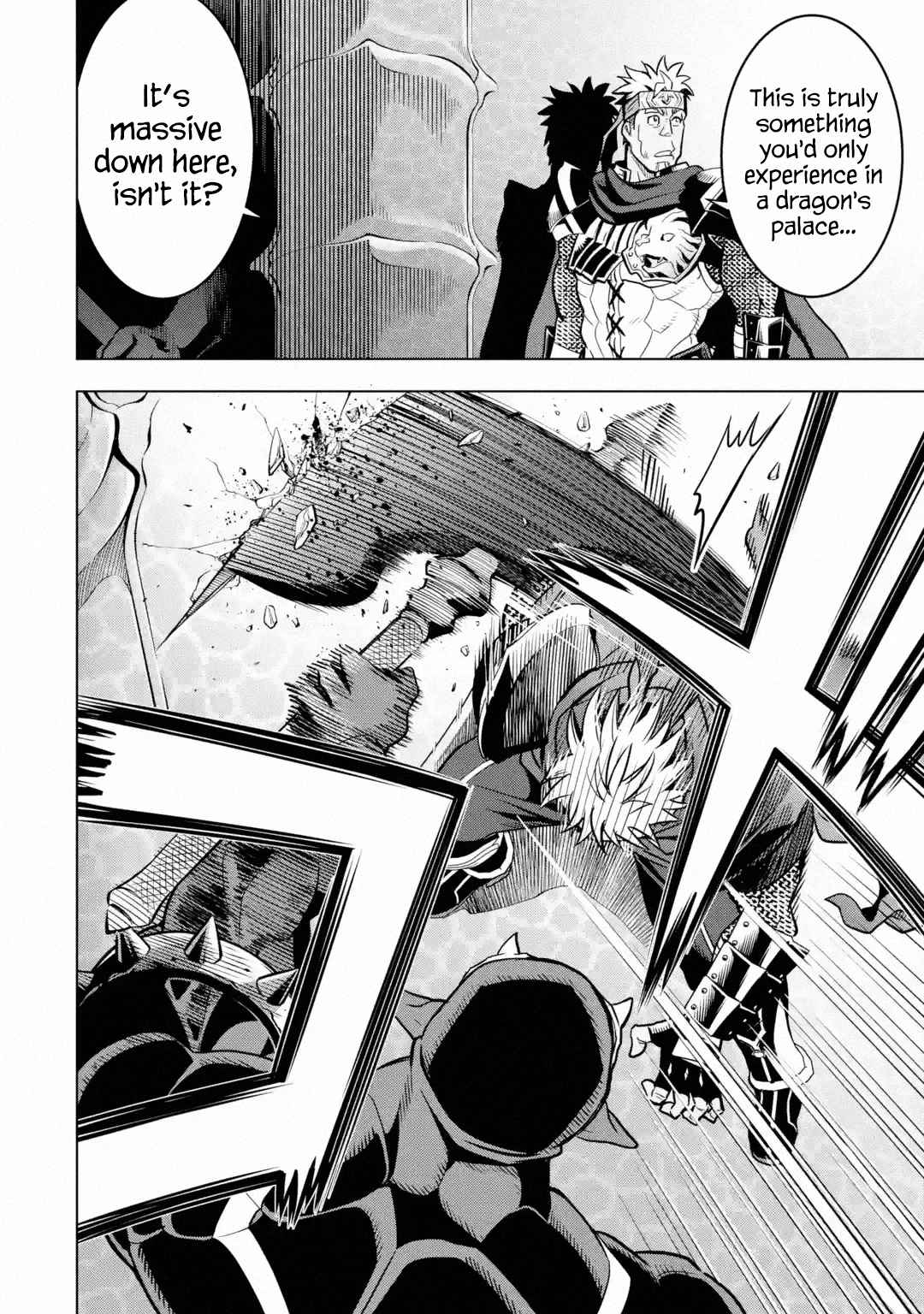 I Became a Legend a Decade Later After Telling My Comrades to Leave Everything to Me and Retreat First Chapter 28 - Page 25