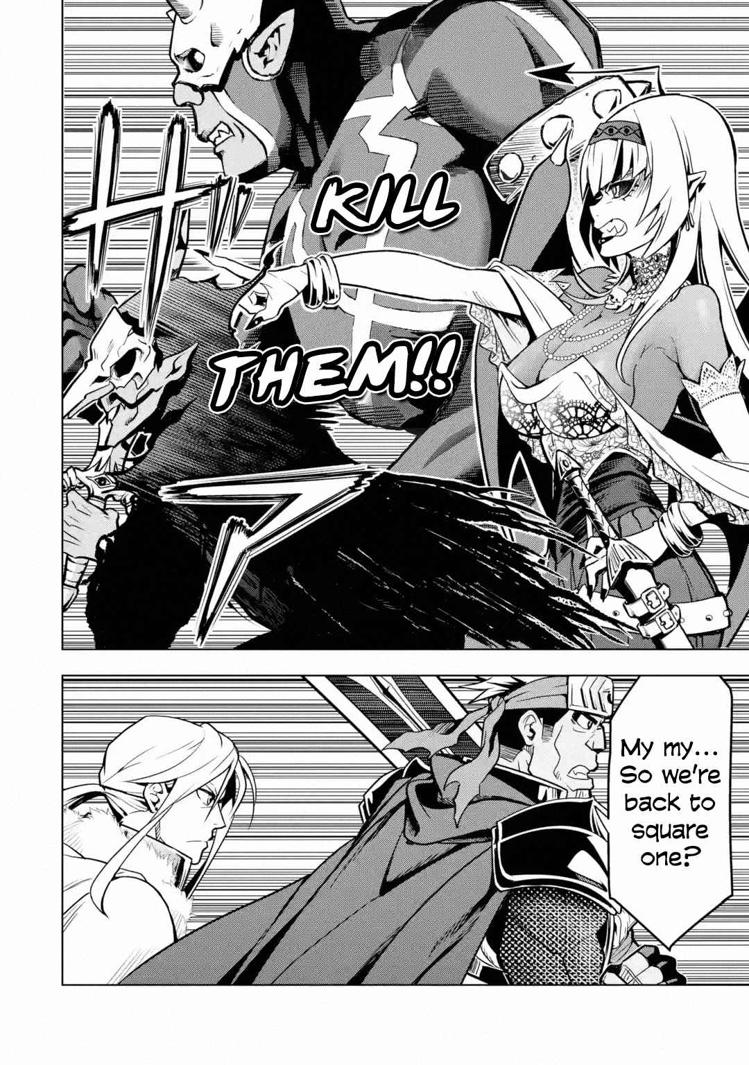 I Became a Legend a Decade Later After Telling My Comrades to Leave Everything to Me and Retreat First Chapter 28 - Page 39