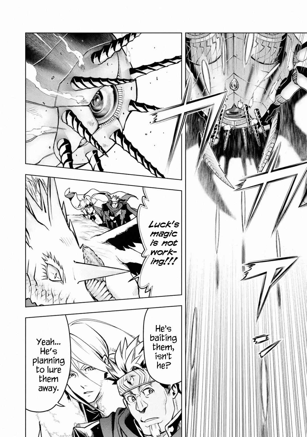 I Became a Legend a Decade Later After Telling My Comrades to Leave Everything to Me and Retreat First Chapter 28 - Page 6