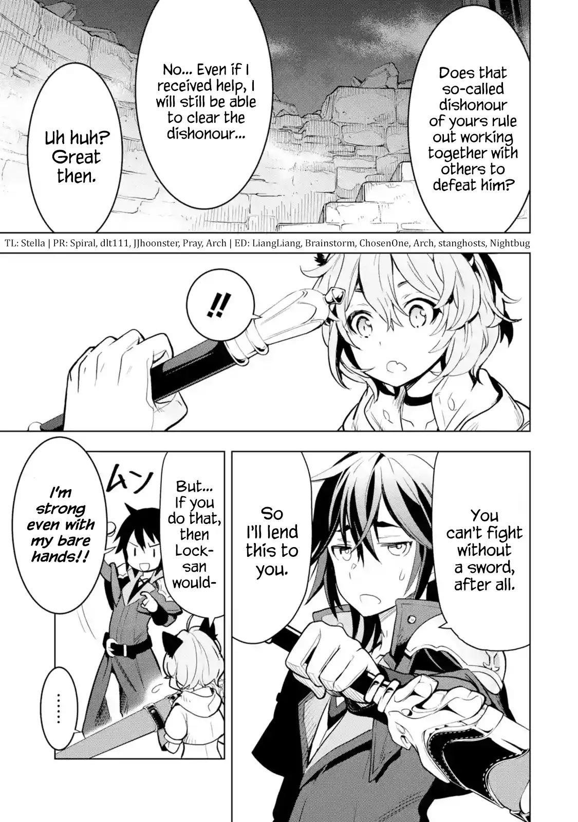 I Became a Legend a Decade Later After Telling My Comrades to Leave Everything to Me and Retreat First Chapter 3.2 - Page 1