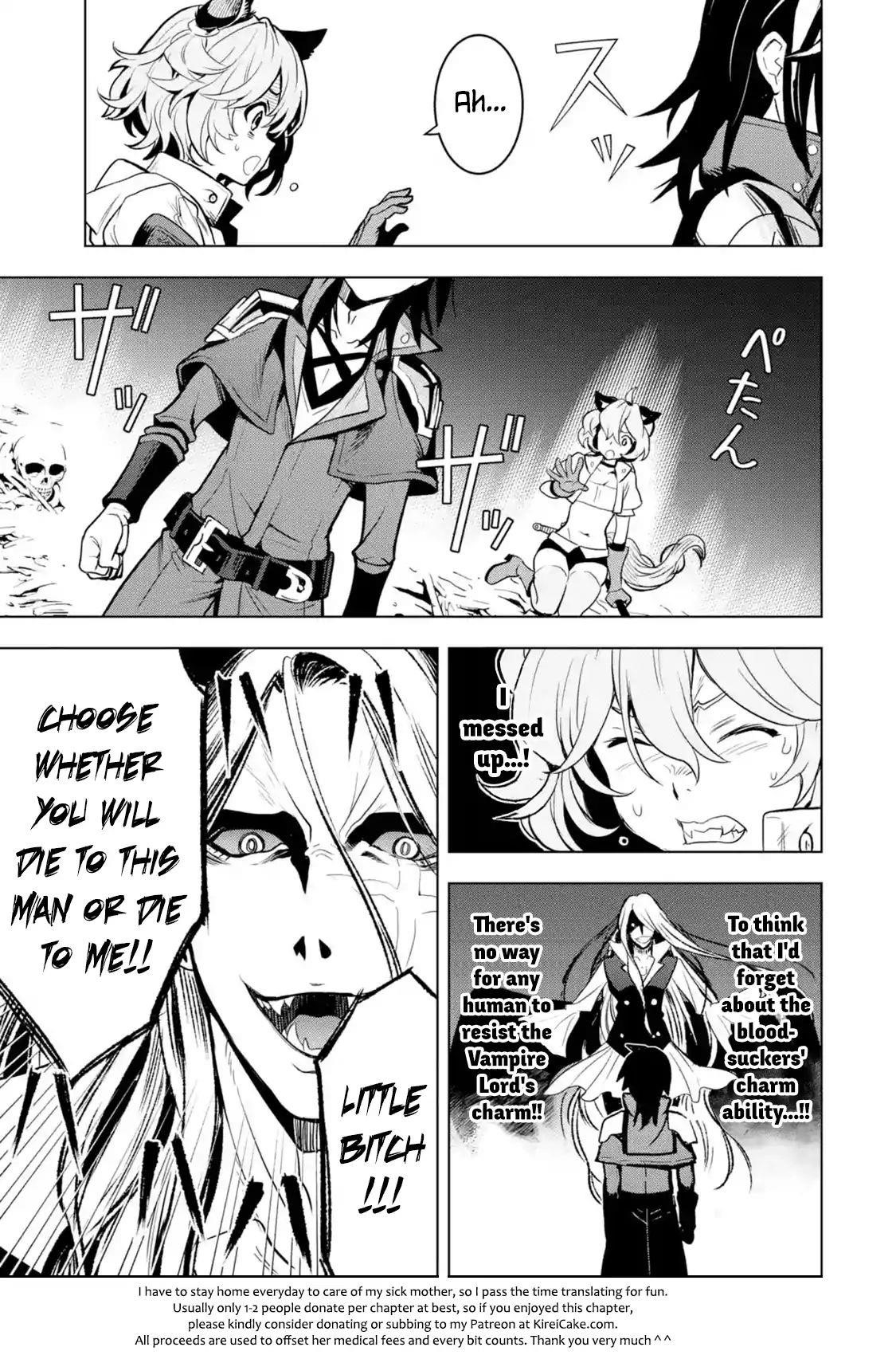 I Became a Legend a Decade Later After Telling My Comrades to Leave Everything to Me and Retreat First Chapter 3.2 - Page 11