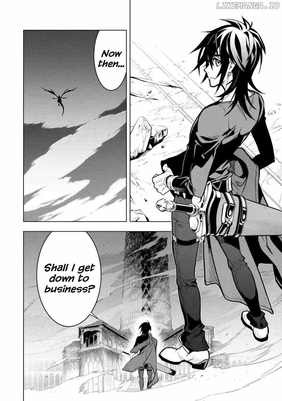 I Became a Legend a Decade Later After Telling My Comrades to Leave Everything to Me and Retreat First Chapter 30 - Page 20