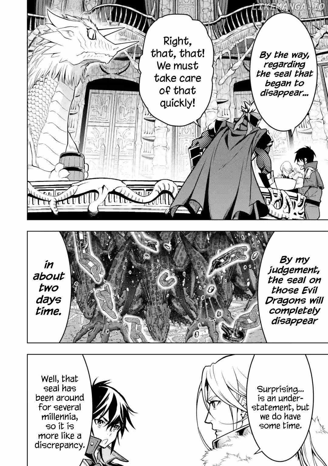 I Became a Legend a Decade Later After Telling My Comrades to Leave Everything to Me and Retreat First Chapter 30 - Page 4