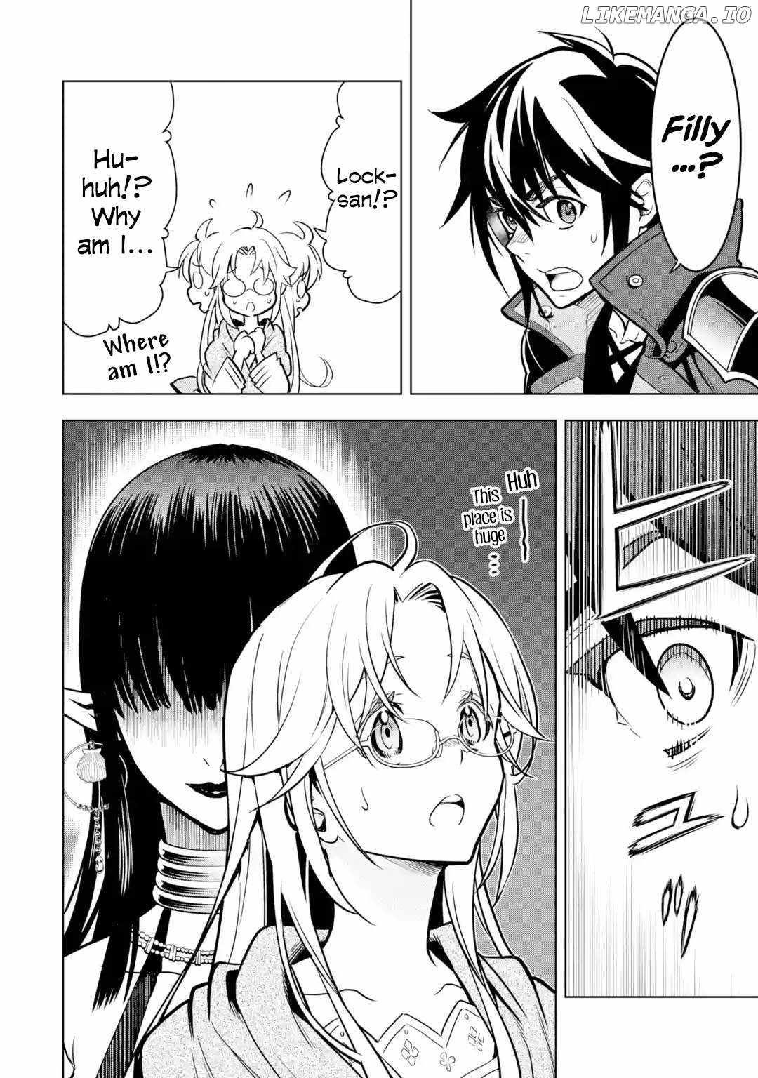 I Became a Legend a Decade Later After Telling My Comrades to Leave Everything to Me and Retreat First Chapter 30 - Page 40