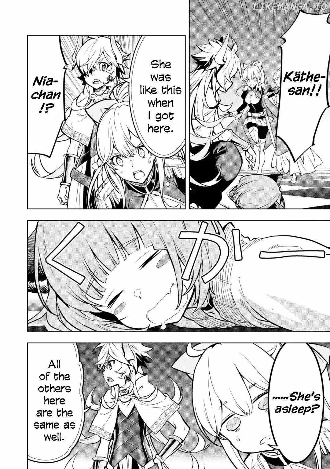 I Became a Legend a Decade Later After Telling My Comrades to Leave Everything to Me and Retreat First Chapter 30 - Page 48