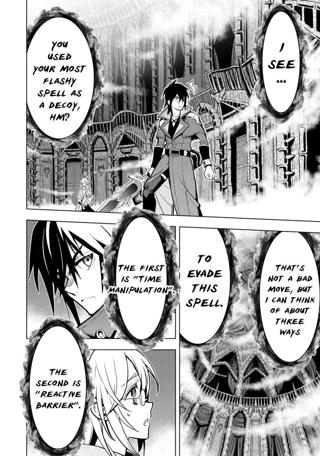 I Became a Legend a Decade Later After Telling My Comrades to Leave Everything to Me and Retreat First Chapter 31 - Page 24