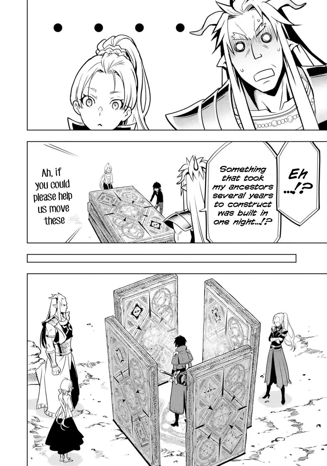 I Became a Legend a Decade Later After Telling My Comrades to Leave Everything to Me and Retreat First Chapter 31 - Page 56